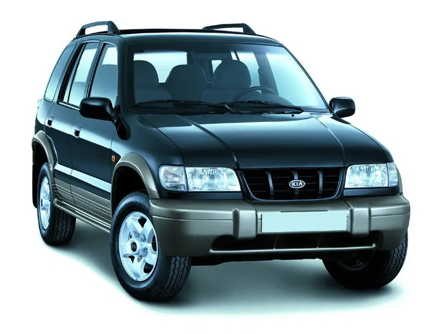 Kia Sportage (JA) 1 поколение, рестайлинг, джип/suv 5 дв. (07.1998 - 06.2002)